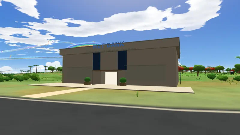 The Met Dank showroom on the northwest shore